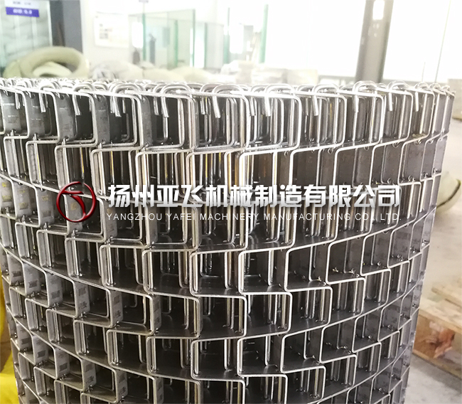 烘干爐網(wǎng)帶采用什么樣形式的網(wǎng)帶好？